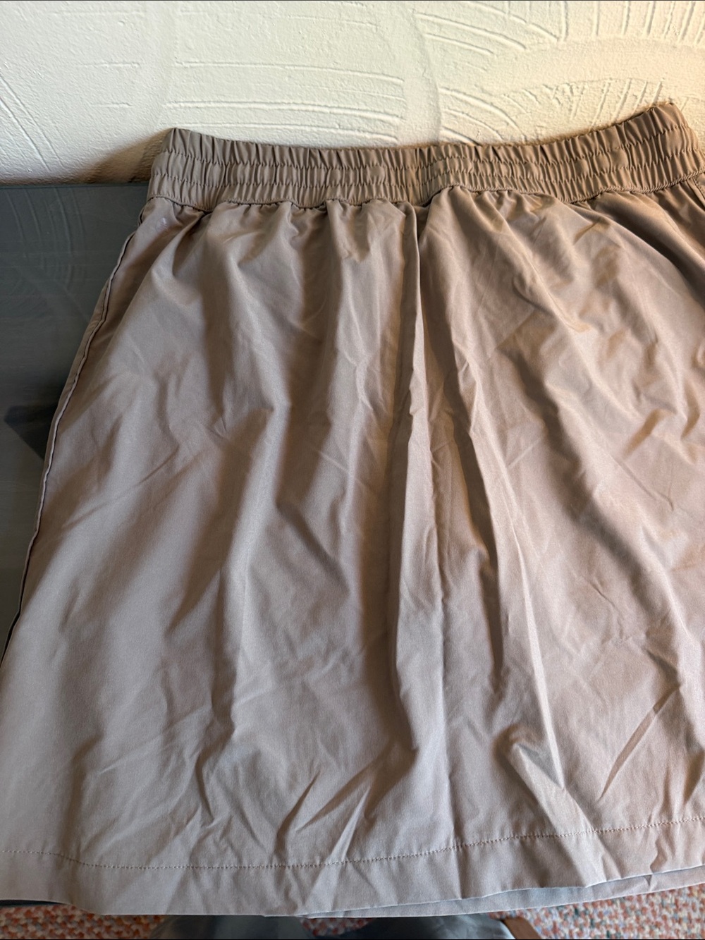RBX Women's Taupe Athletic Skort - Picture 6 of 6